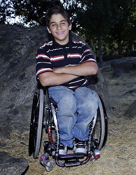 Aaron Fotheringham a spina bifida sufferer
